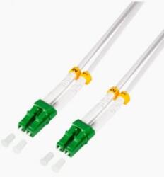 LogiLink acél páncélozott szálas patch kábel OS2 duplex LC/APC - LC/APC 10m (FC0LC10)