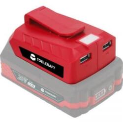 TOOLCRAFT SGA-010 serii TAWB-200 Töltő adapter 20 V-os akkumulátorokhoz