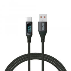 SAVIO CL-172 USB - USB-C kábel 1m fekete