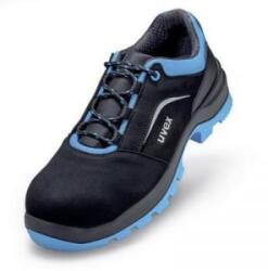 uvex 2 xenova® 9557842 ESD biztonsági cipő S2 Méret: 42 Fekete, Kék 1 pár