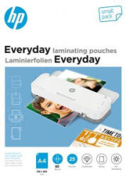 HP Everyday Meleglamináló fólia, A4, 80 mikron fényes, 25 db (9153)
