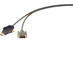 Renkforce Cable-Sharing Csatlakozókábel [1x DVI dugó, 24+1 pólusú - 3x Mini DisplayPort dugó, DisplayPort dugó, USB 3.1 dugó, C típus]