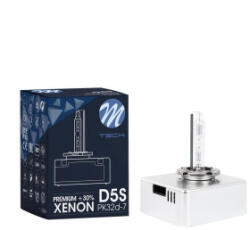 m-tech D5S 4300K Xenon izzó 12V, 25W (72ZMD5S43)