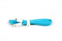 i-Total CM2641BLU Lightning adat és töltőkábel kék