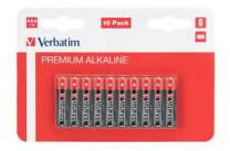 VARTA Premium Alkaline AAA ceruza elem 10 db/csomag (49874)