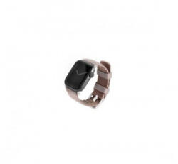 Uniq Linus Airosoft Apple Watch 38/40/41mm szilikon szíj rózsaszín (UNIQ-41MM-LINUSPNK) (UNIQ-41MM-LINUSPNK)