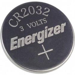 Energizer CR2032 lítium gombelem, 3 V, 240 mA, Energizer BR2032, DL2032, ECR2032, KCR2032, KL2032, KECR2032, LM2032 - aqua