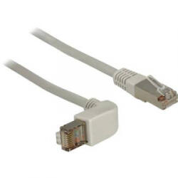 Delock RJ45 Hálózat Csatlakozókábel CAT 6 S/FTP 0.50 m Szürke Delock