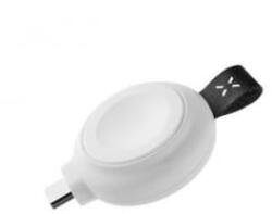 FIXED Orb USB-C csatlakozóról működő Apple Watch töltő fehér (FIXORB-WH)