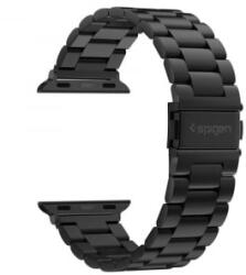 Spigen Modern Fit Apple Watch Series 5 / 4 (44mm) fém szíj fekete (062MP25403)