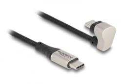 Delock USB-A 2.0 - USB-C PD kábel 2m (88160)