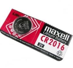 Maxell 3V Lítium gombelem (CR2016)