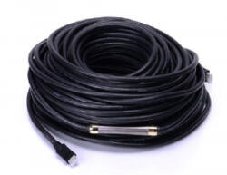 HCT 028-098 Aktív HDMI kábel 1.4 aranyozott erősítővel 25 m (028098)