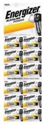 Energizer Alkaline Power Kartella AAA ceruzaelem 12db egyesével téphető (EEAAAK12) (EEAAAK12) - aqua