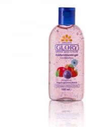 Glory kézfertőtlenítő gél 100 ml vegyes gyümölcs illattal (GYGK100V) (GYGK100V)