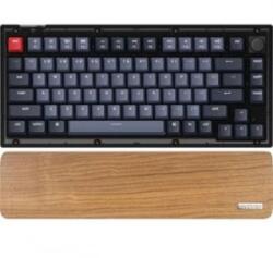 Keychron V1 & Q9 fa csuklótámasz barna (PR9) (Keychron PR9)