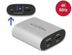 Delock HDMI HD Audio Extractor (63332) (63332) - aqua