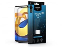 MyScreen Diamond Glass Lite Edge2.5D Full Glue Xiaomi Redmi Note 11S 5G/Poco M4 Pro 5G edzett üveg kijelzővédő fólia fekete kerettel (LA-2167)