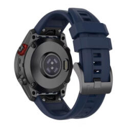 gigapack 22mm szilikon, QuickFit csatlakozású Garmin pótszíj sötétkék (GP-149220) (GP-149220)