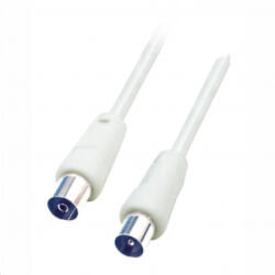 Somogyi Elektronic RF 10X koax kábel csatlakozó-aljzat 10m, bliszteres (Somogyi RF 10X)