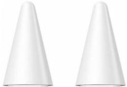 Baseus Apple Pencil érintőképernyő ceruza póthegy (szilikon, puha) 12db fehér (GP-140194) (GP-140194)