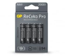 GP Batteries ReCyko Pro Professional AA (HR6) 2000mAh akku (4db/csomag) (B22204)