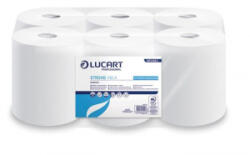 Lucart Strong 140 A kéztörlő, tekercses 2 rétegű fehér (861086) (861086)