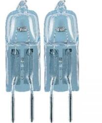 OSRAM Nagyfeszültségű halogén izzó OSRAM 12 V G4 5 W, melegfehér, EEK: C, dimmelhető 2 db