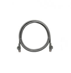 NIKOMAX Patch kábel UTP, Essential Series, CAT5e, LSZH, 0, 3m, szürke
