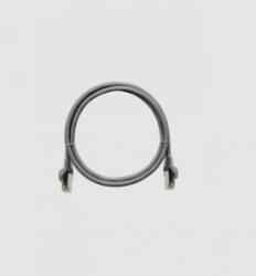 NIKOMAX Patch kábel F/UTP, Essential Series, CAT5e, LSZH, 1, 5m, szürke