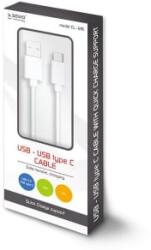 SAVIO CL-126 kábel USB-A - USB-C 1m