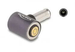 Delock adapter laptop töltő kábelhez 5, 5x2, 1mm (80790) (80790)