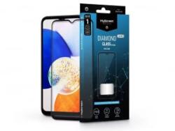 MyScreen Protector Diamond Glass Lite Edge2.5D Samsung A145 Galaxy A14 4G / Galaxy A14 5G edzett üveg képernyővédő fólia fekete kerettel