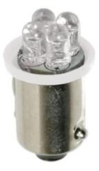 LAMPA 24V BA9S 4 LED dióda, fehér színű (0198331) (LA0198331)