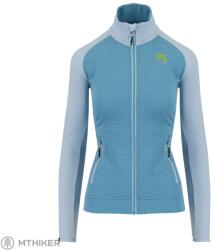 Karpos AMBRIZZOLA FULL ZIP női pulóver, delphinium/skywriting (L)