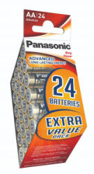 Panasonic 1.5V Alkáli AA ceruza elem Pro power (24db / csomag) (LR6PPG/24PD) (LR6PPG/24PD)
