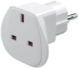 Goobay utazóadapter UK-EU fehér (94270) (94270)