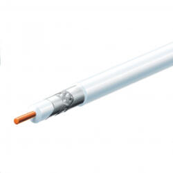 Somogyi Elektronic S 6TSP/WH Koax kábel 75ohm 100m fehér (Somogyi S 6TSP/WH) - aqua