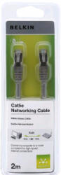 Belkin Patch kábel UTP Cat-5e 2m (A3L791CP02M-H-S)