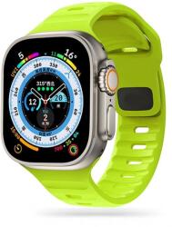 Tech-Protect IconBand Line Apple Watch 4 / 5 / 6 / 7 / 8 / 9 / SE (38/40/41 mm) - lime szíj
