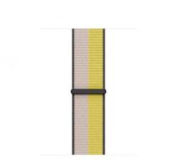Apple Watch 41mm-es sportpánt zabtej-halvány citromsárga (MN5L3ZM/A) (MN5L3ZM/A)