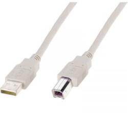 ASSMANN USB kábel 1x USB 2.0 dugó A - 1x 1.80 m Bézs Digitus - aqua