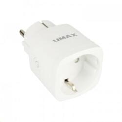 UMAX U-Smart Wifi Plug Mini okos konnektor fehér (UB901)