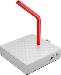 Xtrfy B4 Retro egérkábel-vezető szürke-piros (1213) (B4 RETRO)