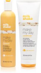 Milk Shake Milk Shake Make My Day szett proteinnel minden hajtípusra 2 db