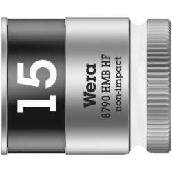 Wera 8790 HMB HF 05003749001 Külső hatlap Dugókulcs betét 15 mm 3/8 (10 mm) (05003749001)