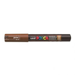 uni Posca PC-1M dekormarker barna (PC-1M BROWN(E)) (PC-1M BROWN(E)) - aqua