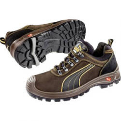 PUMA Sierra Nevada Low 640730-41 Biztonsági cipő S3 Méret: 41 Barna 1 pár (640730-41)