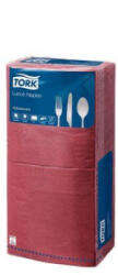 Tork Advanced szalvéta 1/4 hajtogatott, 2 rétegű 33x33cm bordó (477213) (477213)