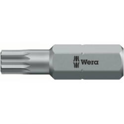 Wera Sokágú speciális XZN szerszám BIT, ötvözött acélból M5 1/4 (6.3 mm)behajtó szár Wera 860/1